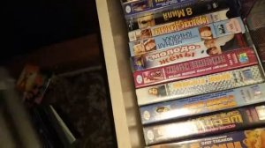 Моя коллекция видеокассет. Часть 2