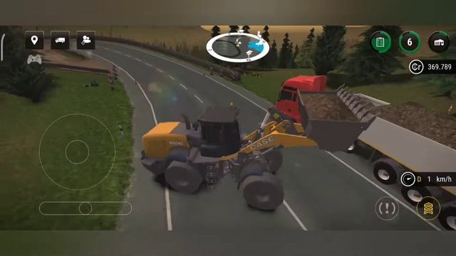 Construction Simulator 3. Убираем оползень с дороги. Часть 2 смотреть онлайн