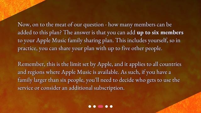 The Limits of Apple Music Family Sharing Plan смотреть онлайн