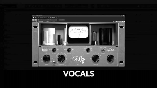 Acustica Audio EL-REY Compressor Demo смотреть онлайн