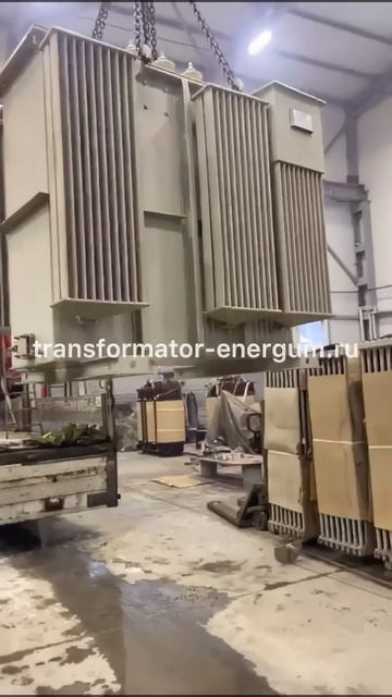 Отгрузка каскадного масляного трансформатора ТМГ 1000/10/6,3 Завод TRANSFORMATOR-ENERGUM смотреть онлайн