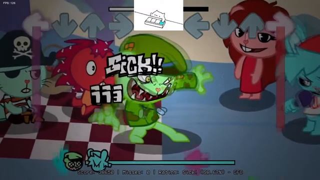 Happy Tree Funkers - ! Ketchup warning ! смотреть онлайн