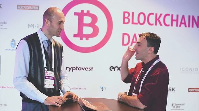 Интервью с аналитиком Тон Вейс и Вячеслав Базылев на Ukrainian Blockchain Day 2018 смотреть онлайн