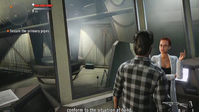 Alan Wake American Nightmare Act 2 Chapter 5: Progress Xbox360 смотреть онлайн