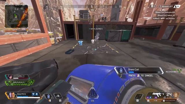 СКОРО НОВЫЙ ПЕРС ⚡ЛОБА⚡ [5 СЕЗОН БЛИЗОК]►APEX LEGENDS