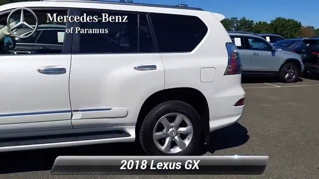 Used 2018 Lexus GX GX 460, Paramus, NJ J5188400T смотреть онлайн