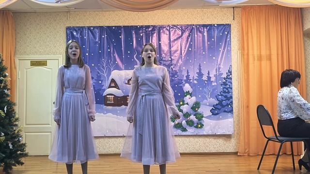 Дуэт "Вдохновение", стихи и музыка Л.Марченко "Менуэт". смотреть онлайн