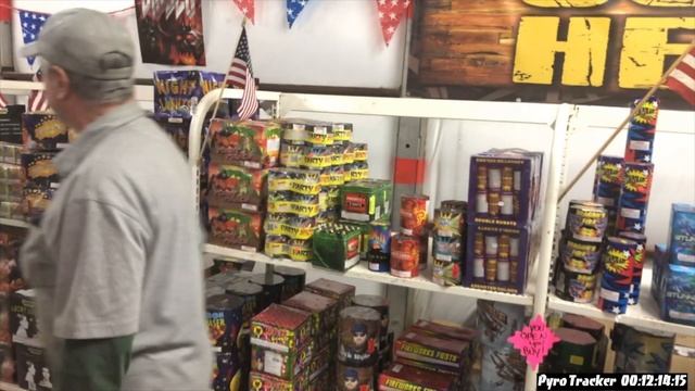 Wholesale Fireworks Store Tour Moriarty, NM | PyroTracker Vol 3 смотреть онлайн