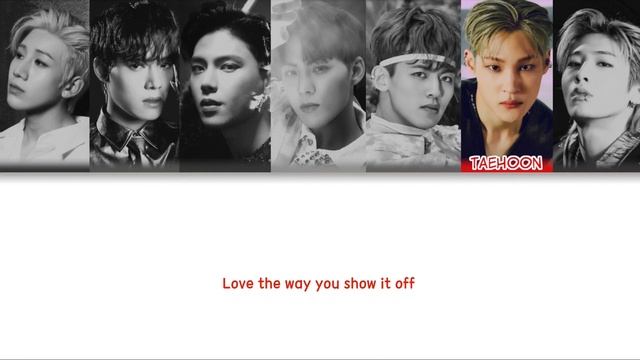 TAN (탄) - DU DU DU English Ver. Color Coded Lyrics смотреть онлайн