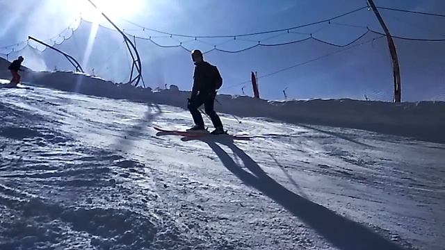 Катаем на лыжах 26.01.2018(1) смотреть онлайн