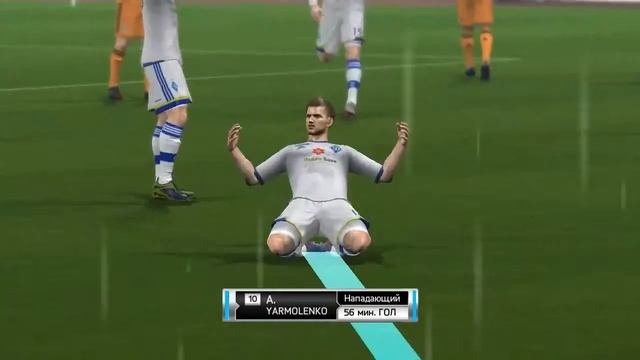 FIFA 14 Dynamo Kiev - Real Madrid - cutting technical issues смотреть онлайн