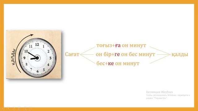 129-урок. Сағат неше? Казахский язык. 4-класс. смотреть онлайн