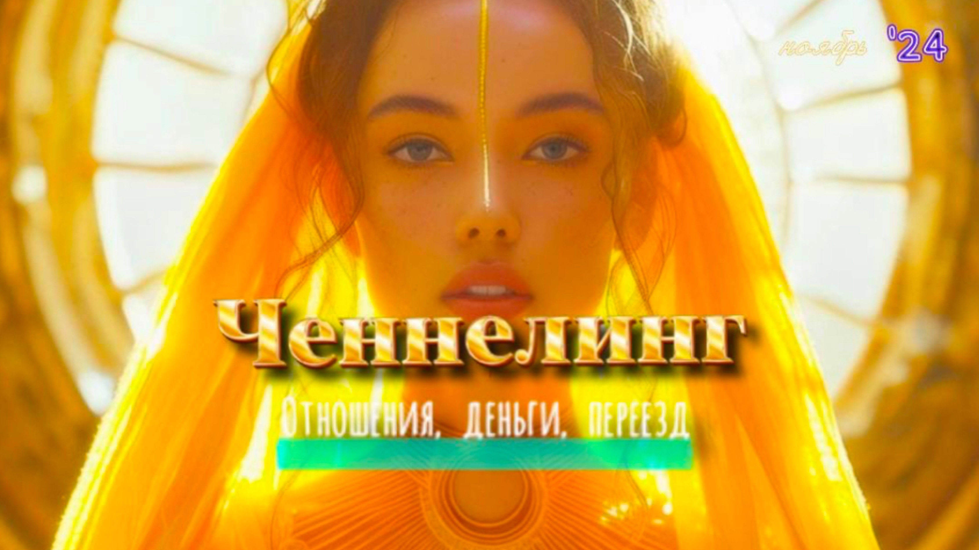 Ченнелинг НОЯБРЬ 2024