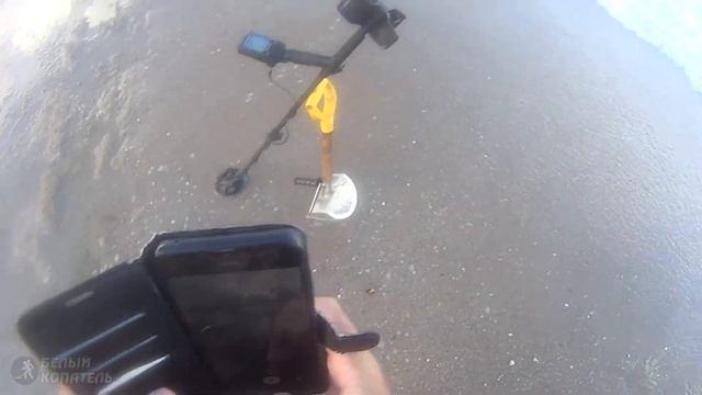 Анапа - два часа с металлоискателем Nokta Legend / Часть 3 смотреть онлайн