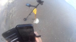 Анапа - два часа с металлоискателем Nokta Legend / Часть 3