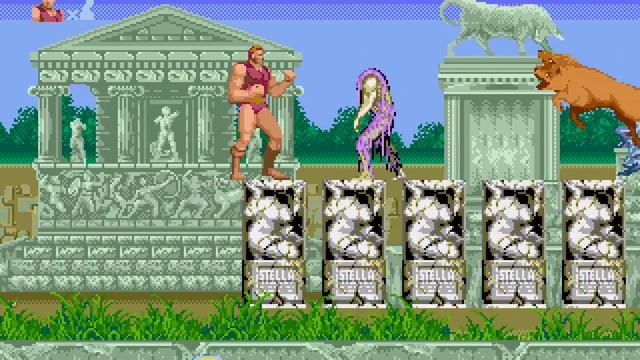 Altered Beast (US) [Sega Mega Drive]