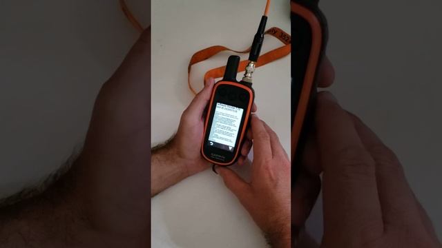 Garmin Alpha 100 Software Version смотреть онлайн