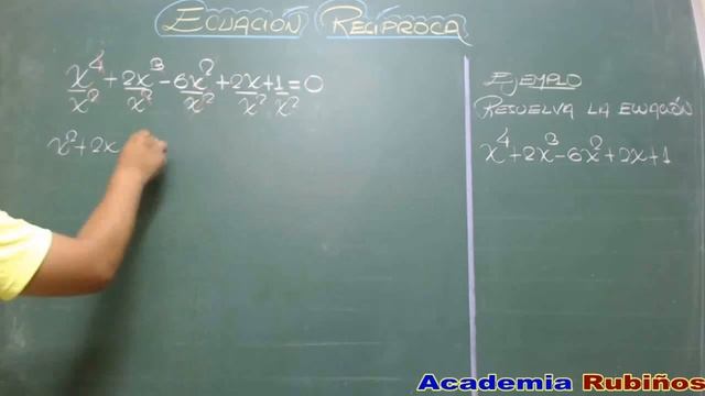 ECUACION RECIPROCA-CONCEPTO Y EJEMPLO смотреть онлайн