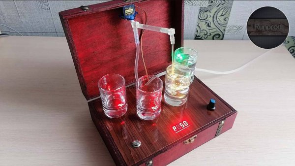 Автоматический наливатор своими руками | Пошаговый процесс изготовления