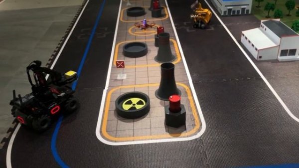 Robomaster TT and Robomaster EP Working DEMO