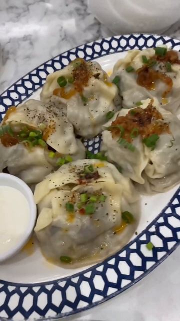 Uzbek lamb dumplings смотреть онлайн