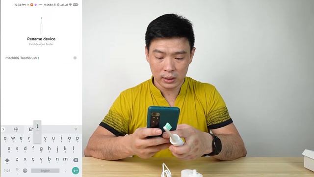 Mi Smart Toothbrush T500 смотреть онлайн