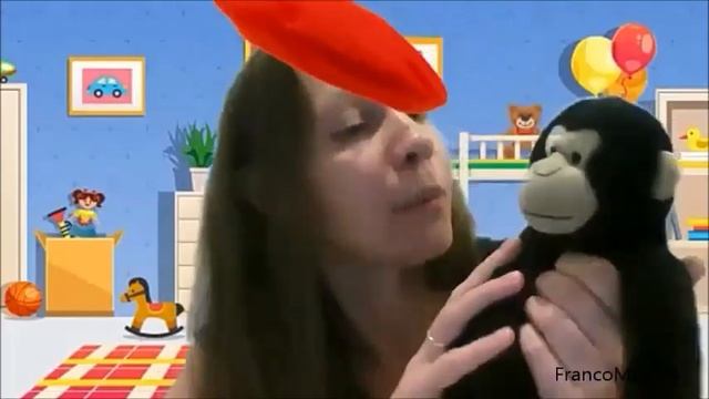 Apprendre le français avec Mimi le singe. Les parties du corps смотреть онлайн