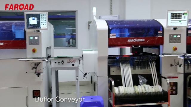 Faroad full automatic demo smt line смотреть онлайн