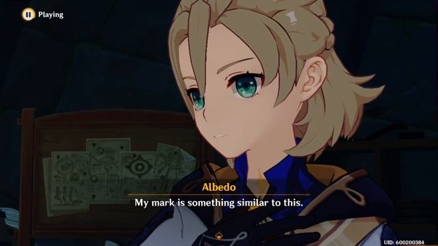 Genshin Impact:Returning to the Dragonspine Adventurer Camp and Albedo's Impostor смотреть онлайн