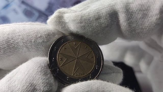 2 EURO MALTA 2010 Circulation coin смотреть онлайн