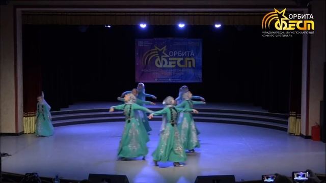 Кумыкский девичий танец смотреть онлайн