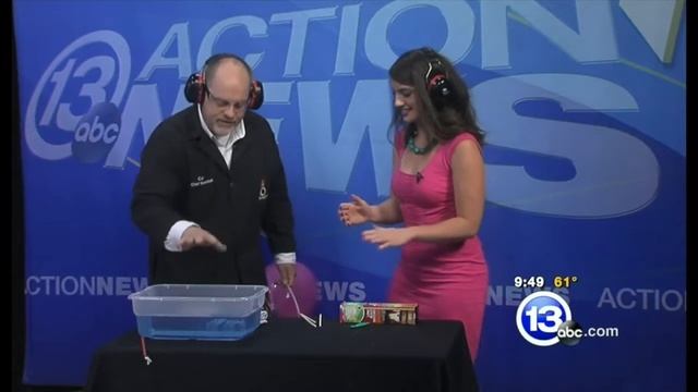 Supersonic Detonation Of Hydrogen And Oxygen