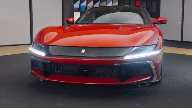 Brand New Ferrari 12 Cilindri смотреть онлайн