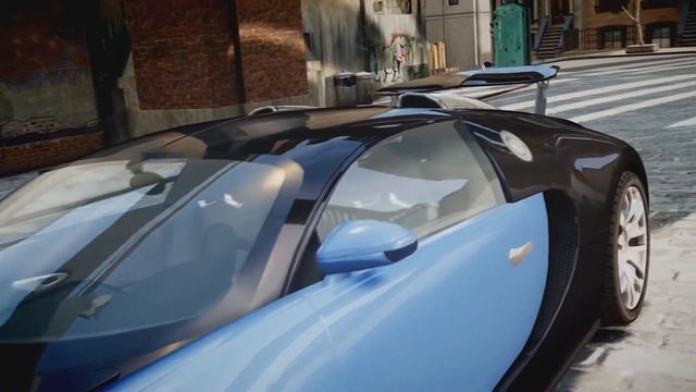 Grand Theft Auto IV - Bugatti Veyron 16.4 смотреть онлайн
