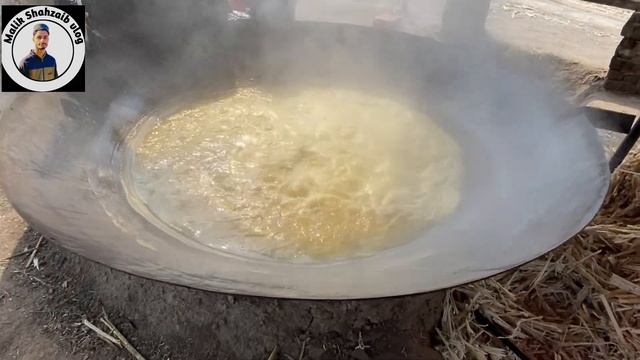 How to Make Jagger Gur Banana ka Trika |Jaggery Production Process | Organic Jagger | malik Shahzai смотреть онлайн