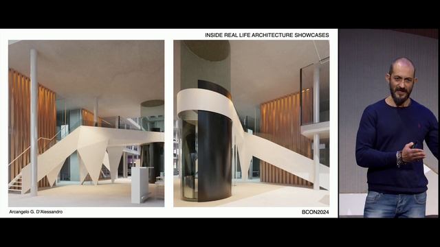 Inside real life architecture showcases — Blender Conference 2024 смотреть онлайн