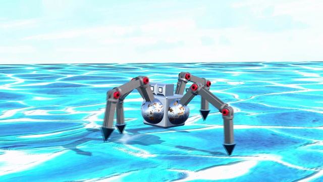 3D анимация паучка. Blender! смотреть онлайн