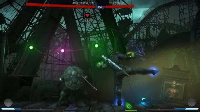 Injustice 2 - 11 серия [В поисках Рафаэля] смотреть онлайн