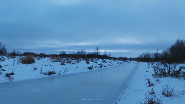Безмятежность застывших рек и озёр смотреть онлайн