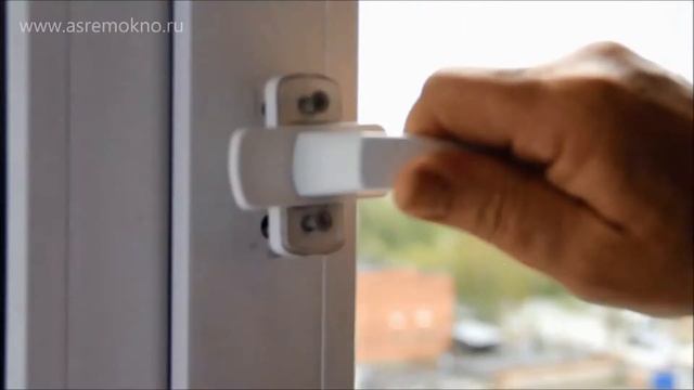 Установка оконной ручки смотреть онлайн
