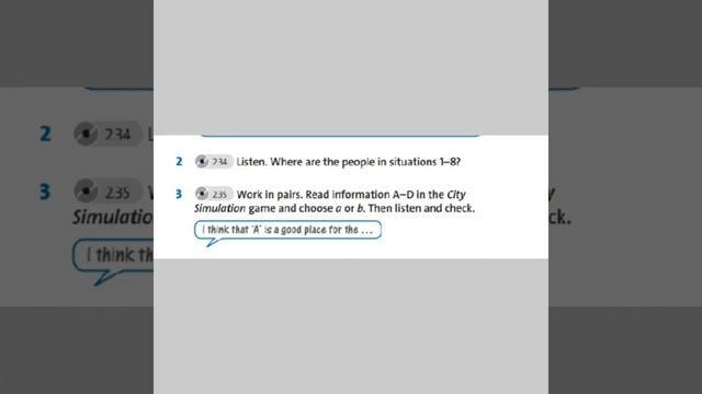 English plus 6, unit 8, page 92, exercise 2, track 2.34 смотреть онлайн