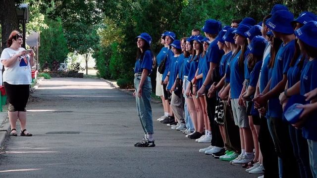 «Университетские смены – 2023». „Шаг в будущее“» для школьников из новых субъектов РФ. смотреть онлайн