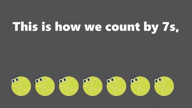 7 Times Table Song | Count By Sevens | Multiplication Song 7 | Mathically Genius