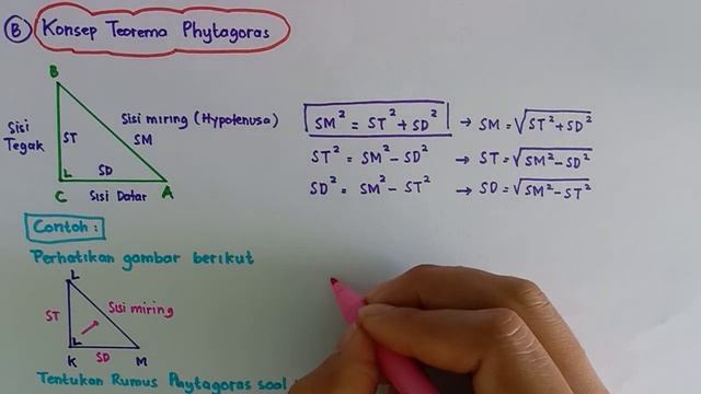Teorema Phytagoras (part 1)