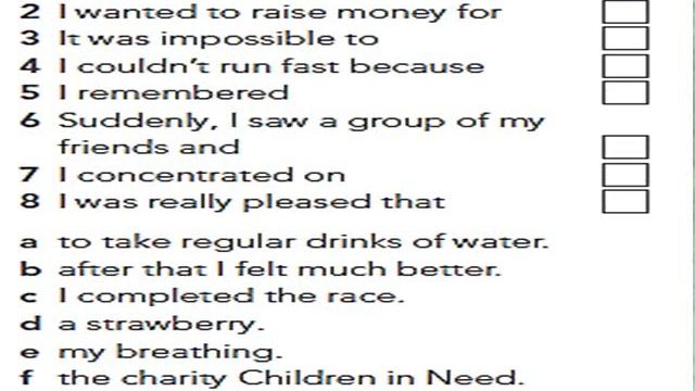 6 клас Англ мова Урок 8 Writing. A description of an event. смотреть онлайн