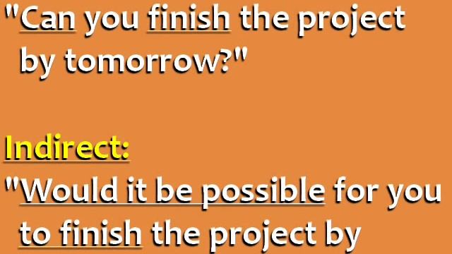 Direct and Indirect Questions in English смотреть онлайн