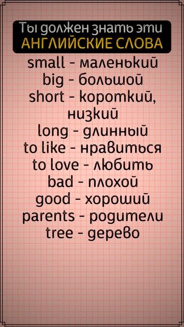 ⭐ АНГЛИЙСКИЙ ДЛЯ НОВИЧКОВ | 🚀 Осваиваем новые слова в английском языке смотреть онлайн
