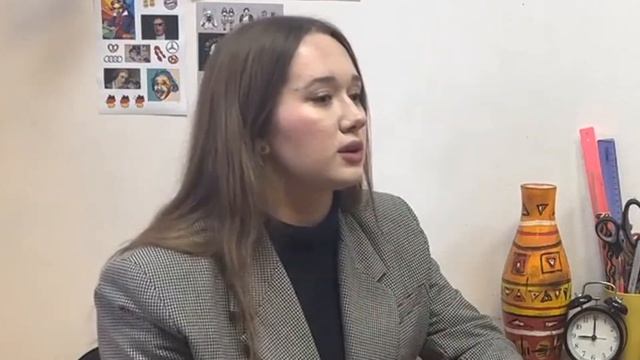 Интервью с Елизаветой Шлягиной смотреть онлайн