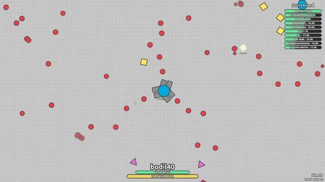 TRIPLE TWIN FLANK DIEP.IO BEST TANK W/ DOUBLE & BEST SCORE - 300,000+ POINTS (DIEP.IO / DIEPIO #9) смотреть онлайн
