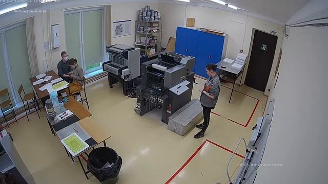 Демонстрационный экзамен по стандартам WSR "Полиграфические технологии" смотреть онлайн